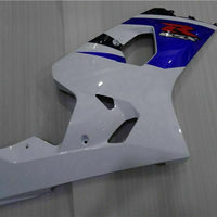 NT Injection Mold Blue White Fairing Fit for  2004 2005 GSXR 600 750 m007