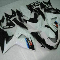 MS Injection White Black Fairing Cowl Fit for  2009-2016 GSXR 1000 q036