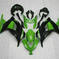 MSA Fit for  2013-2017 EX300 300 Plastic Green Injection Fairing t001