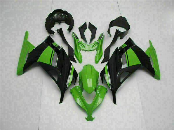 MSA Fit for  2013-2017 EX300 300 Plastic Green Injection Fairing t001