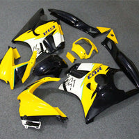 MSA ABS Injection Yellow Fairing Fit for Honda 1997-1998 CBR600F3 u002