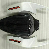 MS Injection Mold White Black Fairing Fit for  2005-2006 GSXR 1000 q014