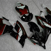 MS Injection Bodywork Black Fairing Kit Fit for Yamaha 2008-2016 YZF R6 g056