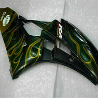 MS Injection Mold Black Kit Plastic Fairing Fit for Yamaha 2006-2007 YZF R6 g008