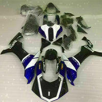 MS Injection Molding New Kit Blue ABS Fairing Fit for Yamaha 2015-2019 YZF R1 g008