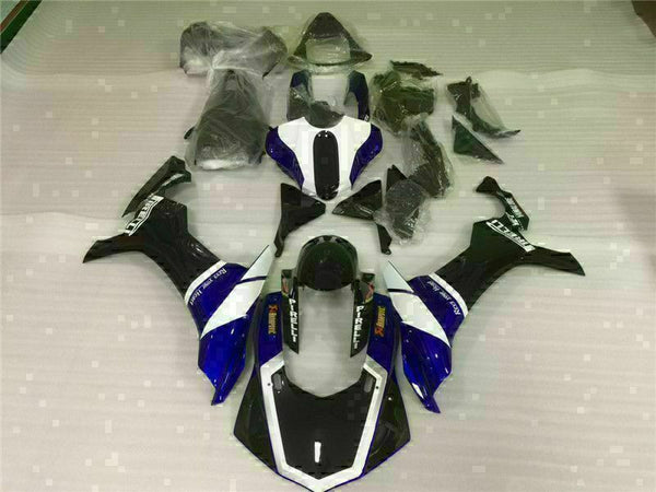 MS Injection Molding New Kit Blue ABS Fairing Fit for Yamaha 2015-2019 YZF R1 g008
