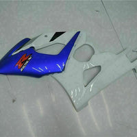 MS Injection Bodywork Blue White Fairing Fit for  2005-2006 GSXR 1000 q051