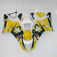 MS Injection Yellow ABS Set Fairing Fit for  2003-2004 GSXR 1000 o028