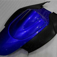 MSB Injection Blue Black Fairing Fit for  2006 2007 GSXR 600 750 o084