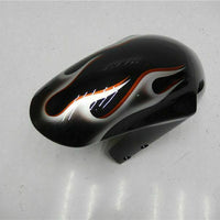 MSB Injection Black Plastic Fairing Fit for  2001-2003 GSXR 600 750 m059