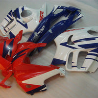 MSA Plastic Red White Fairing Injection Fit for Honda 1995-1996 CBR600F3 u005