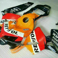 MSA Injection Mold ABS Bodywork Fairing Fit for Honda 2003-2004 CBR600RR u041