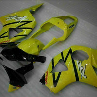 MS Injection Mold Fairing Yellow Kit Fit for ABS Honda CBR954RR 2002-2003 u011
