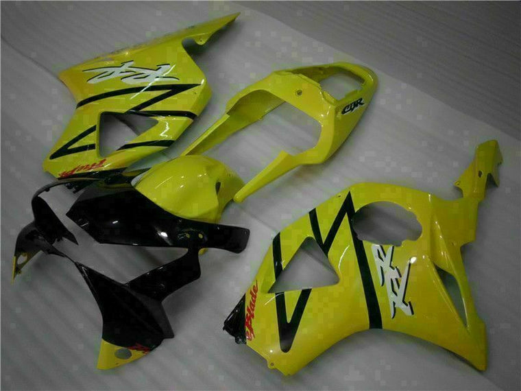 NT Fairing Fit for Honda 2002-2003 CBR954RR U011- Yellow | ABS Injection