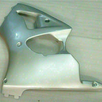 MSA Fit for  2000-2002 ZX6R Plastic Silver Injection Fairing Bodywork t012