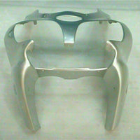 MSA Fit for  2000-2002 ZX6R Plastic Silver Injection Fairing Bodywork t012