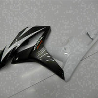 MSA Injection  White Black Fairing Kit Fit for Honda 2007-2008 CBR600RR u072