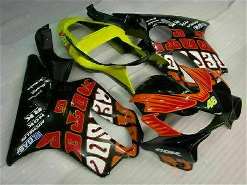 NT Fairing Fit for Honda 2001-2003 CBR600 F4i U017- Orange Black | ABS Injection