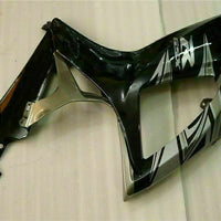 MSB Injection Black Gray Fairing Fit for  2006 2007 GSXR 600 750 o080