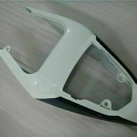 MSB Injection  White Black Fairing Fit for  2004 2005 GSXR 600 750 n054