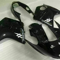 NT Injection Glossy Black Fairing ABS Kit Fit for Honda 1996-2007 CBR1100XX N026
