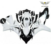 MS Injection White Black Plastic Fairing Fit for Honda 2008-2011 CBR1000RR u081
