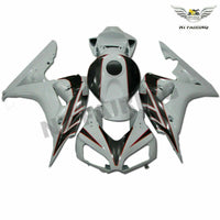 MS Injection White Bodywork Fairing Kit Fit for Honda 2006-2007 CBR1000RR u055