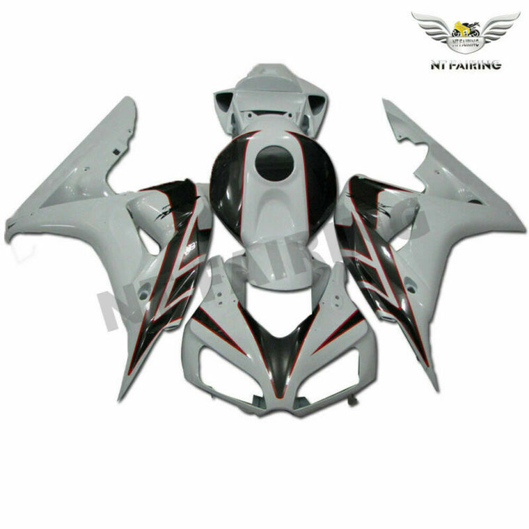 NT Fairing Fit for Honda 2006-2007 CBR1000RR U055- White | ABS Injection