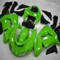 MSA Fit for  Ninja 2006 2007 ZX10R Plastic Green Injection Fairing Kit s007