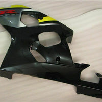 NT Injection  Yellow Black Fairing Fit for  2004 2005 GSXR 600 750 N061
