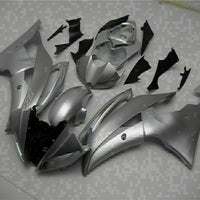 MS Injection Bodywork Silver ABS Kit Fairing Fit for Yamaha 2008-2016 YZFR6 g061