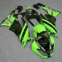 MSA Injection Fairing Fit for  2009-2012 ZX6R Plastic With Seat Cowls t023-T