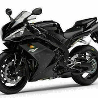 MSB Injection New Kit Black Plastic Fairing Fit for Yamaha 2007-2008 YZF R1 g025