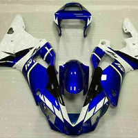 MSB Injection Mold Blue Plastic Fairing Fit for Yamaha 2000-2001 YZF R1 j015-02