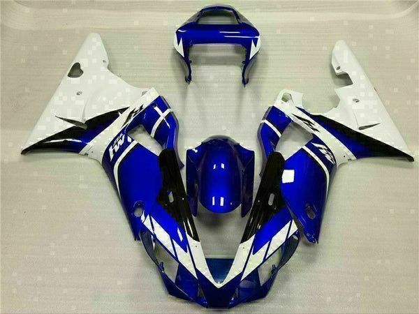 MSB Injection Mold Blue Plastic Fairing Fit for Yamaha 2000-2001 YZF R1 j015-02