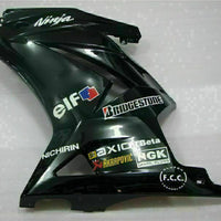 MS Fit for  2008-2012 EX250 250R Plastic Black Injection Fairing t032-T