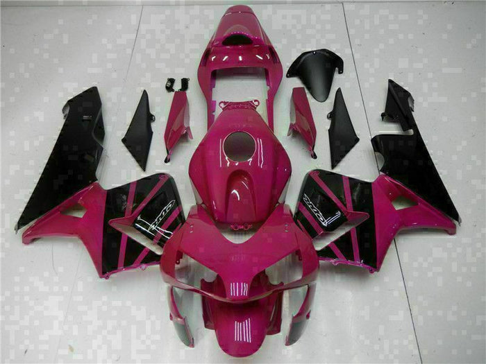 MSA Injection Cowl ABS Plastic Fairing Fit for Honda 2003-2004 CBR600RR u065