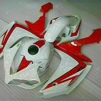 MSB Injection New White Plastic Fairing Fit for Yamaha 2007-2008 YZF R1 g002-03