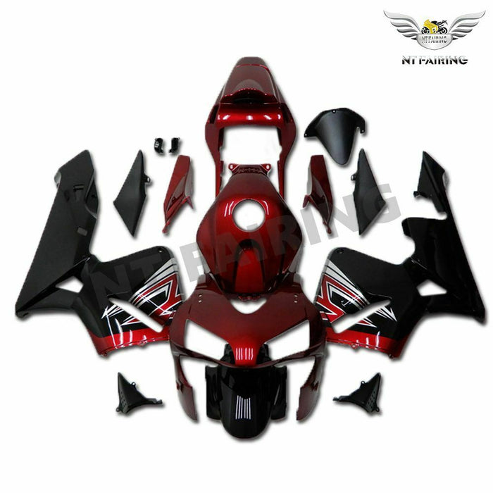 MSA Injection Molding Plastic Fairing Set Fit for Honda 2003-2004 CBR600RR f002
