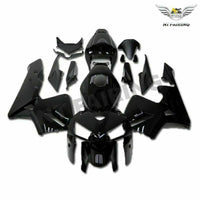 MSA Injection Black Fairing Fit for Honda 2005-2006 CBR600RR ABS Bodywork v075