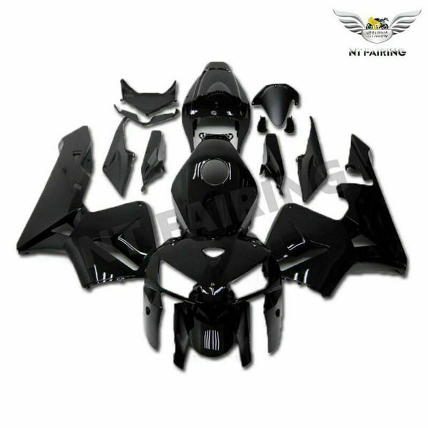 MSA Injection Black Fairing Fit for Honda 2005-2006 CBR600RR ABS Bodywork v075