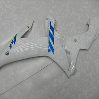 MSB Injection Mold Kit White ABS Fairing Fit for Yamaha 2002-2003 YZF R1 j027