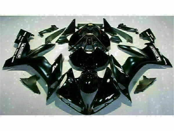 MSB Injection Black Plastic Fairing Fit for Yamaha 2004-2006 YZF R1 ABS g008-01