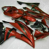MS Injection Red Plastic Fairing Set Fit for Yamaha 2008-2016 YZF R6 Kit g041