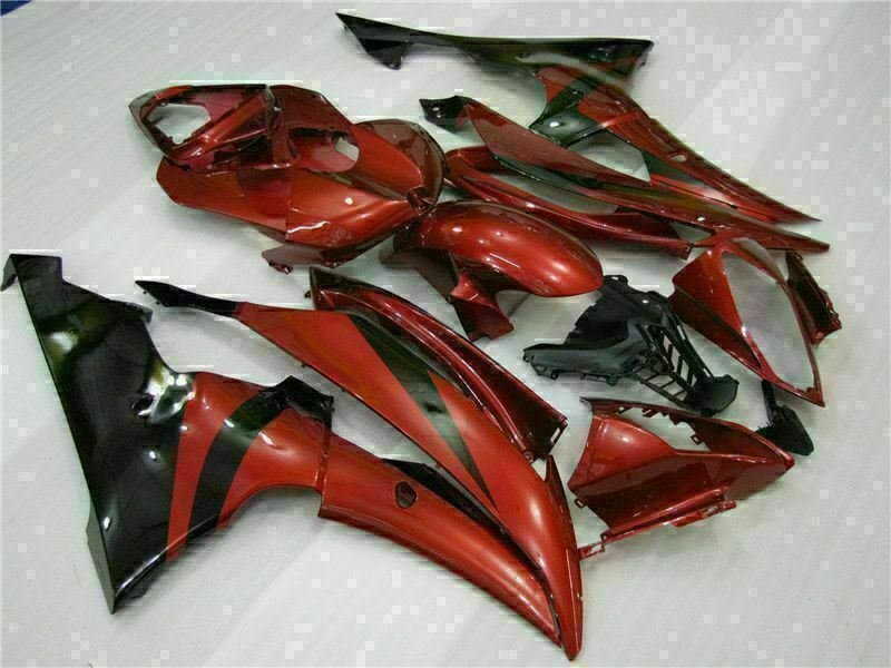 NT Fairing Fit for Yamaha 2008-2016 YZF-R6 G041- Red | ABS Injection