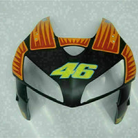 MSA Injection Cowl Fairing Fit for Honda 2005-2006 CBR600RR ABS Black u081