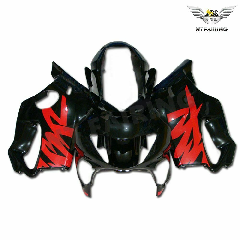 NT Fairing Fit for Honda 1999-2000 CBR600 F4 N018- Red Black | ABS Injection