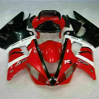 MSB Injection Mold Kit Red Plastic Fairing Fit for Yamaha 2000-2001 YZF R1 g022