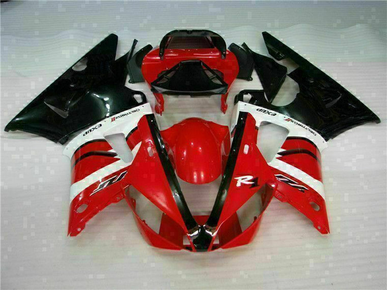 NT Fairing Fit for Yamaha 2000-2001 YZF-R1 G022- Msb Red | ABS Injection