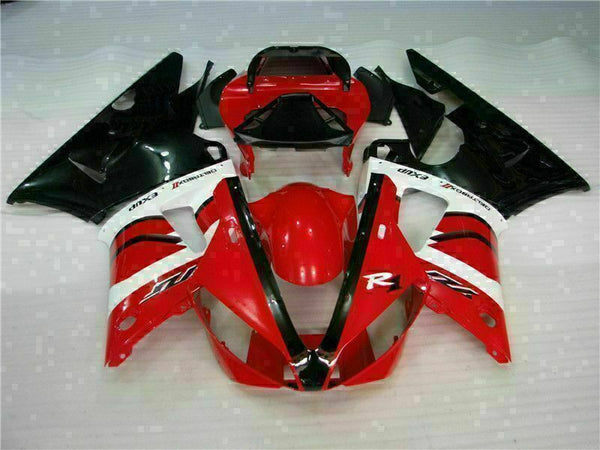 MSB Injection Mold Kit Red Plastic Fairing Fit for Yamaha 2000-2001 YZF R1 g022